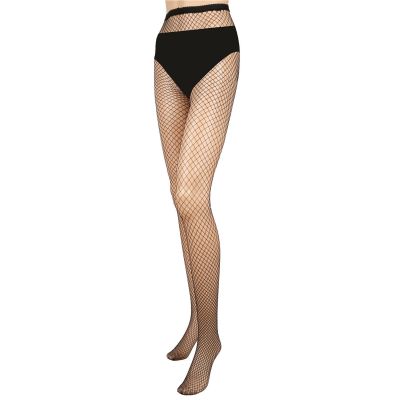 New Women’s Sexy High Waist Fishnet Stockings - Multiple Sizes Available